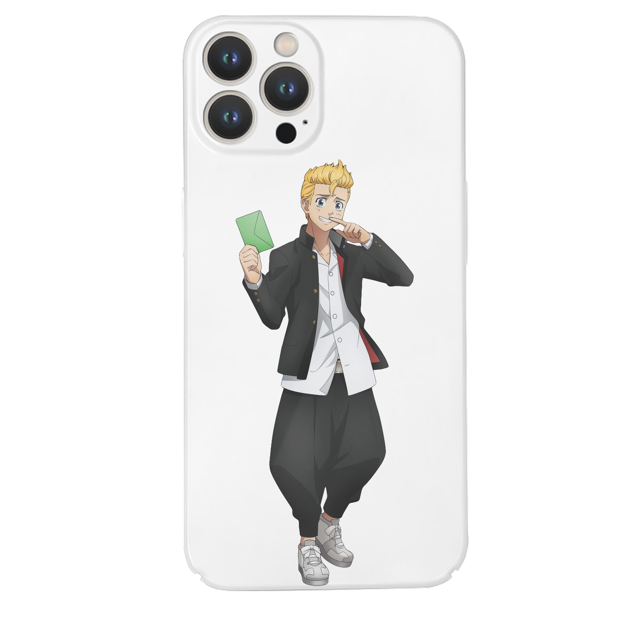 （画像用） 東京リベンジャーズ Tokyo Revengers 【iPhone 14シリーズ対応】ハードケース